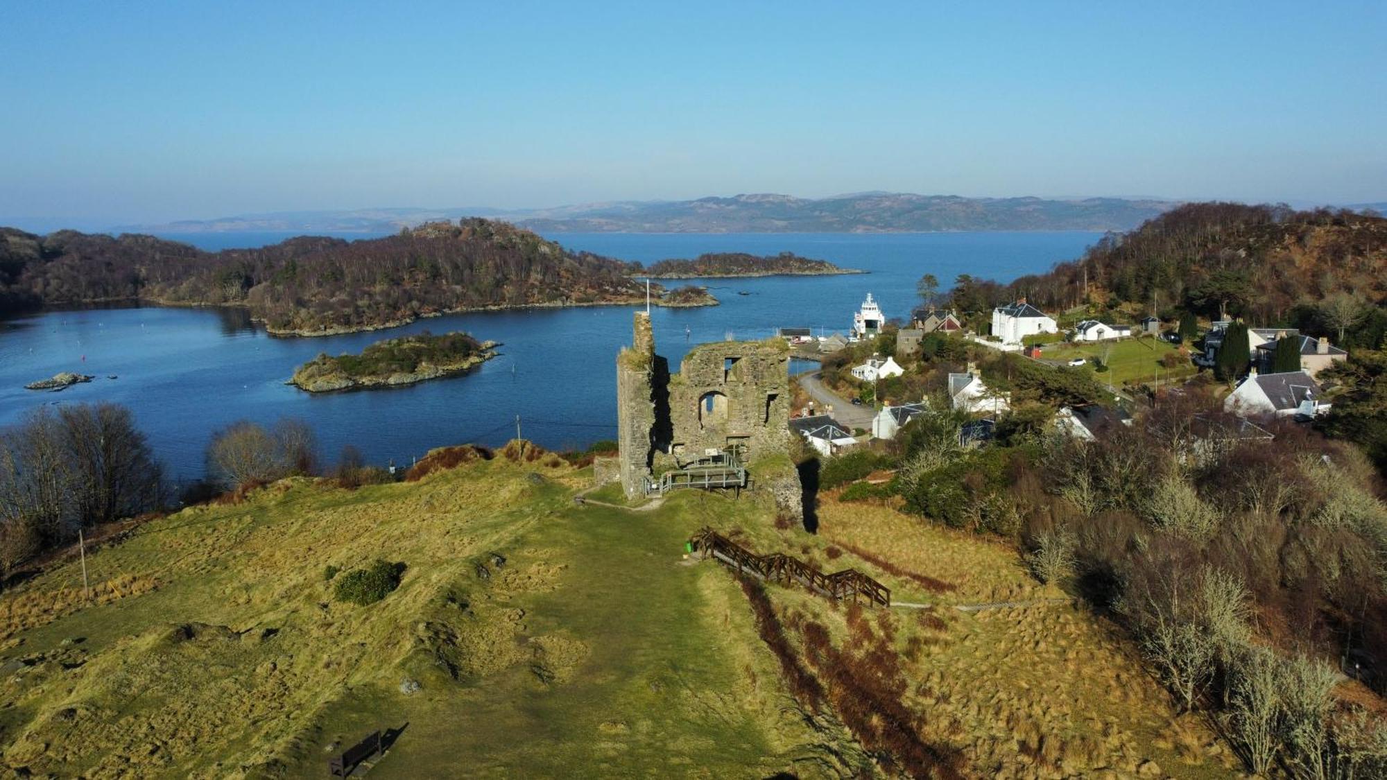 The Waterfront Hotell Tarbert  Exteriör bild