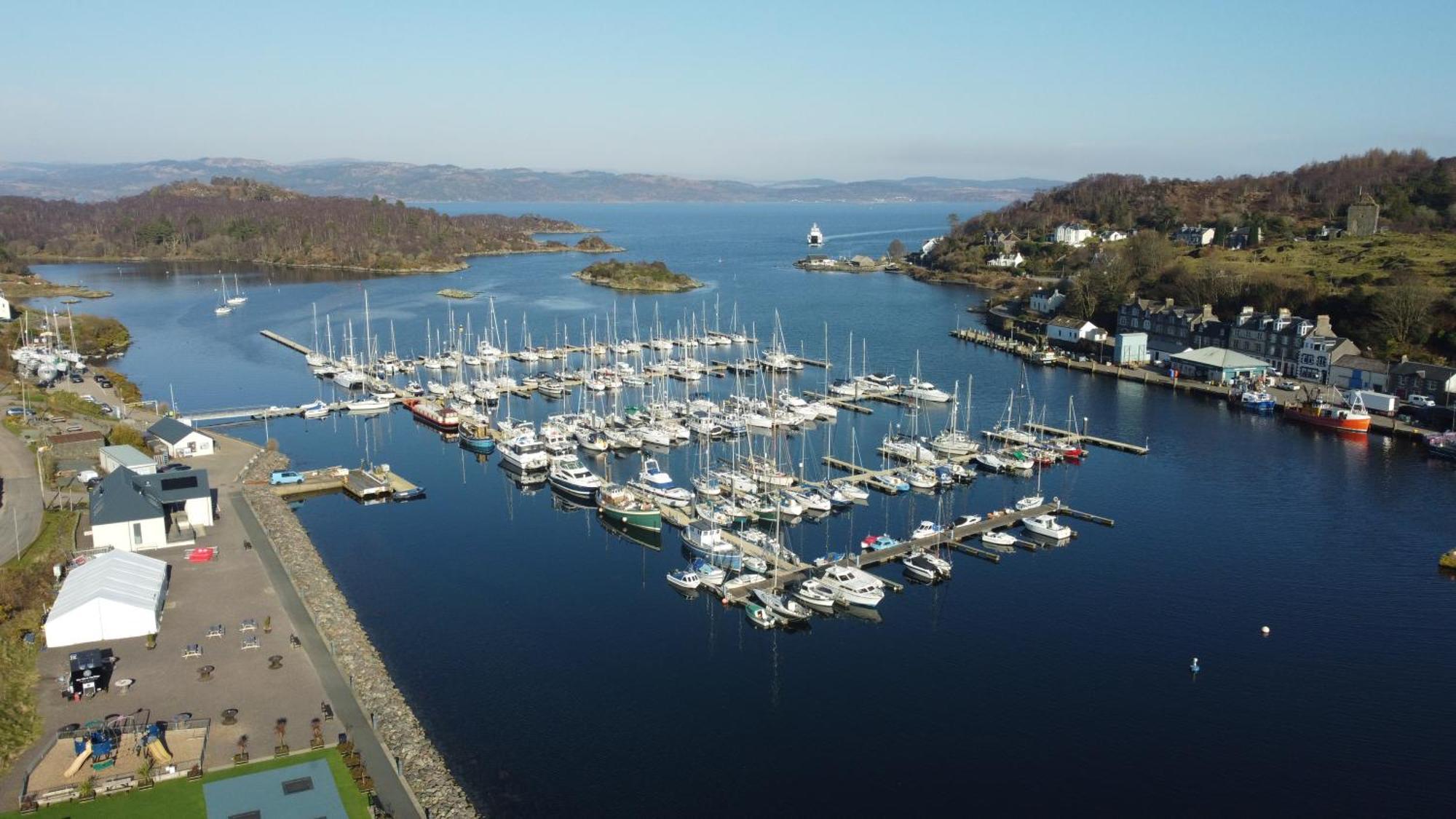 The Waterfront Hotell Tarbert  Exteriör bild
