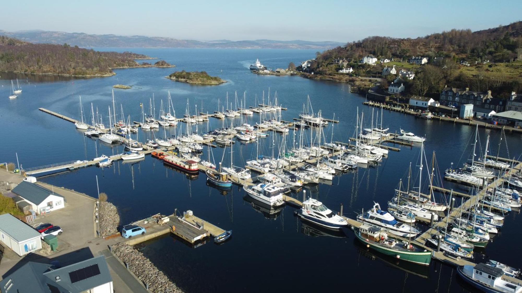 The Waterfront Hotell Tarbert  Exteriör bild