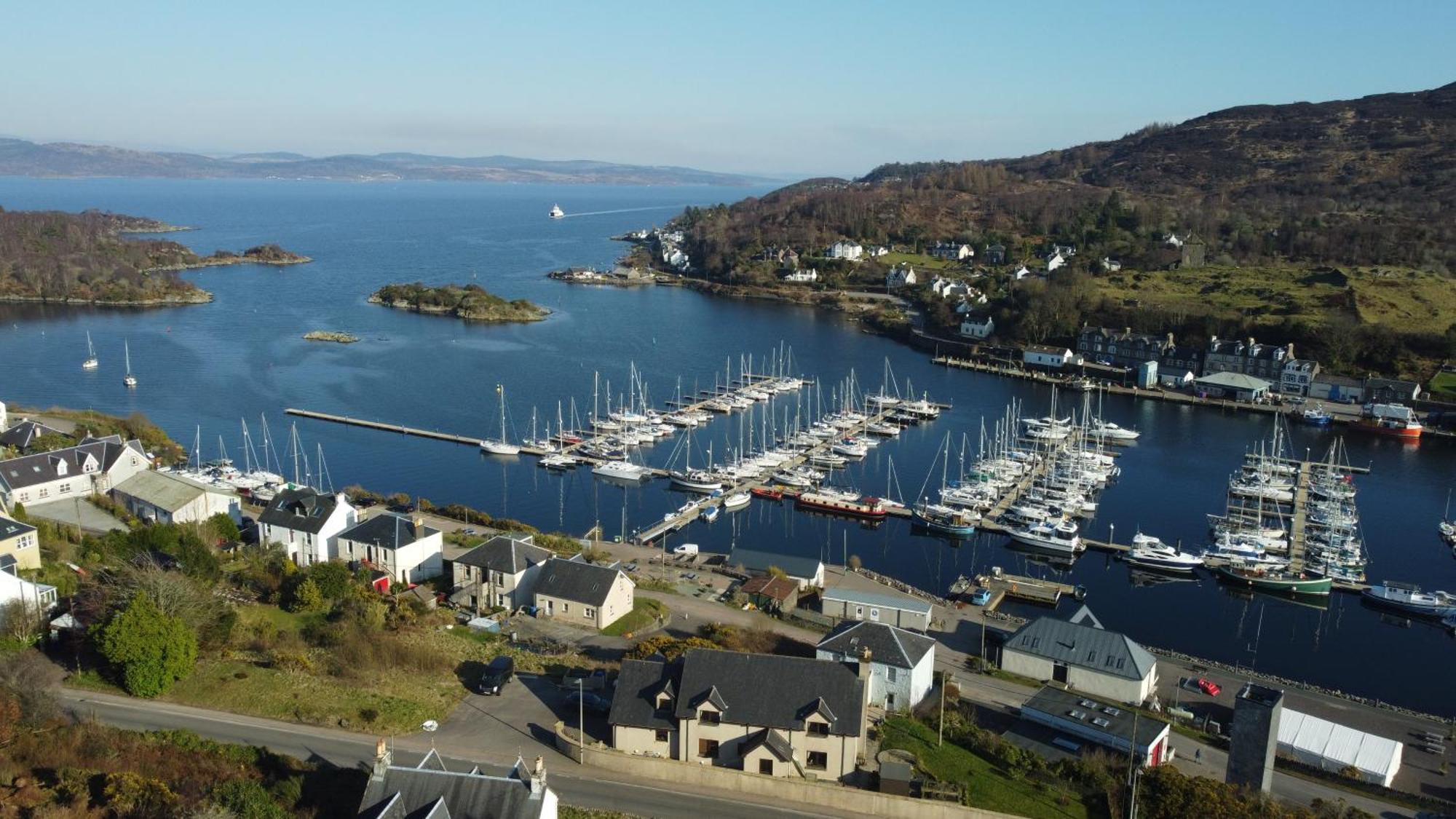 The Waterfront Hotell Tarbert  Exteriör bild