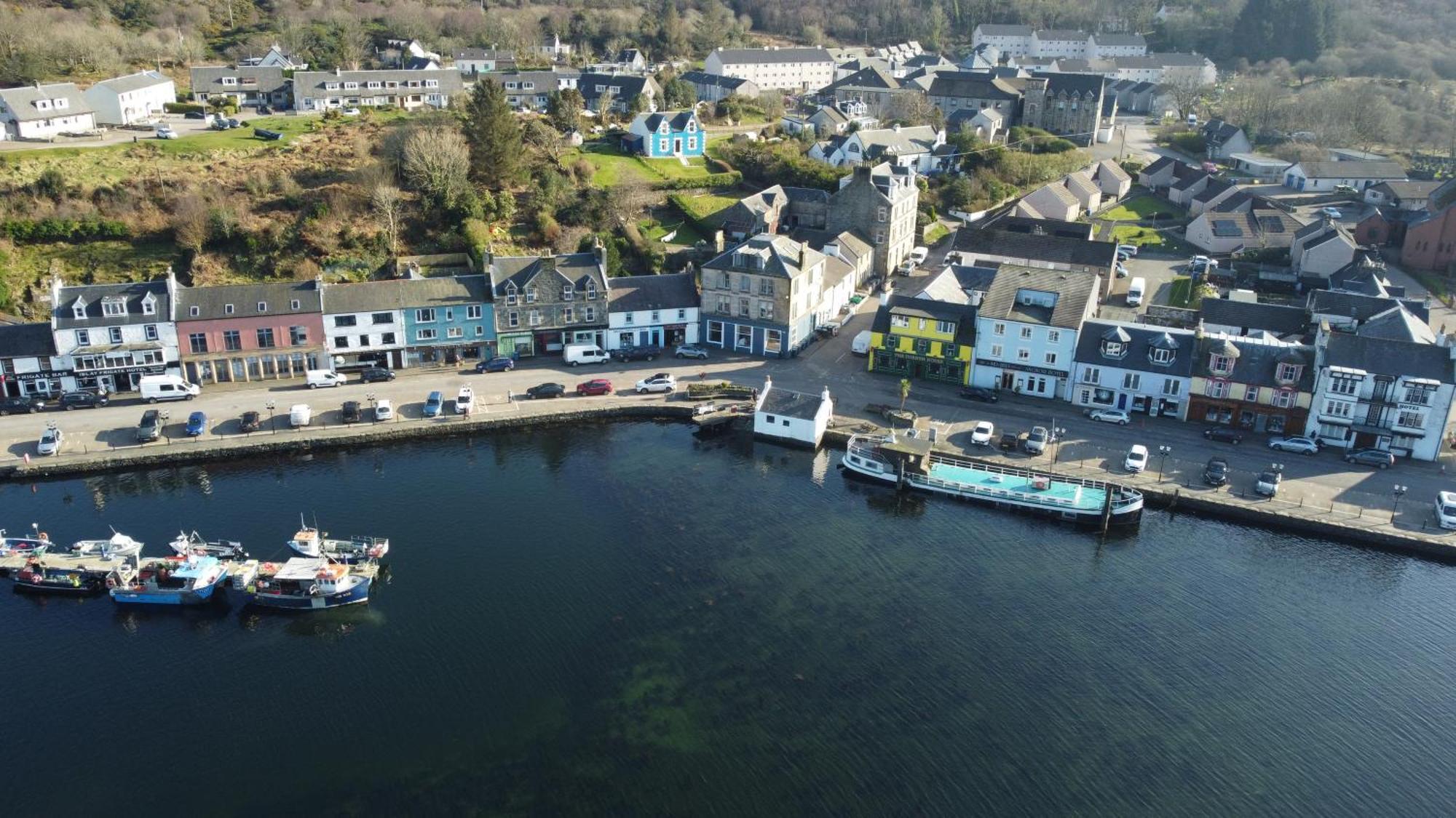 The Waterfront Hotell Tarbert  Exteriör bild